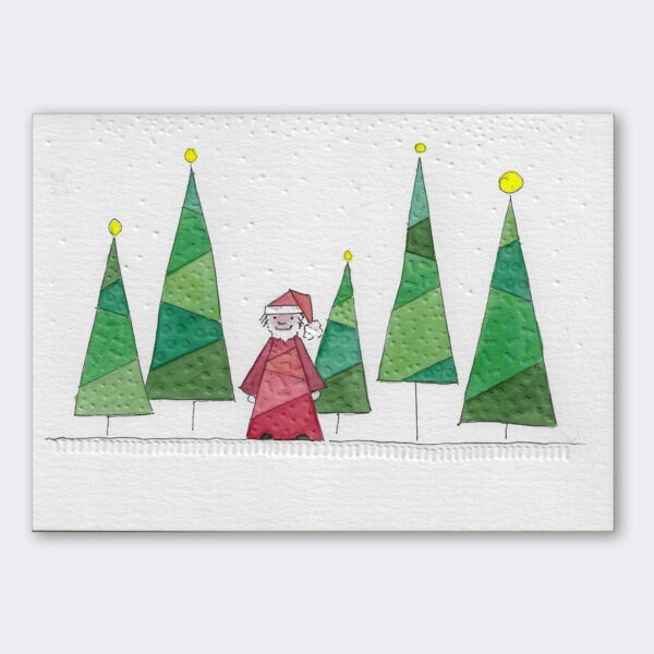 Weihnachtskarte "TANNENBAUM" 01