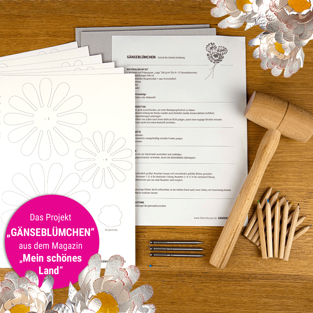 ORIGINAL-SET GÄNSEBLÜMCHEN